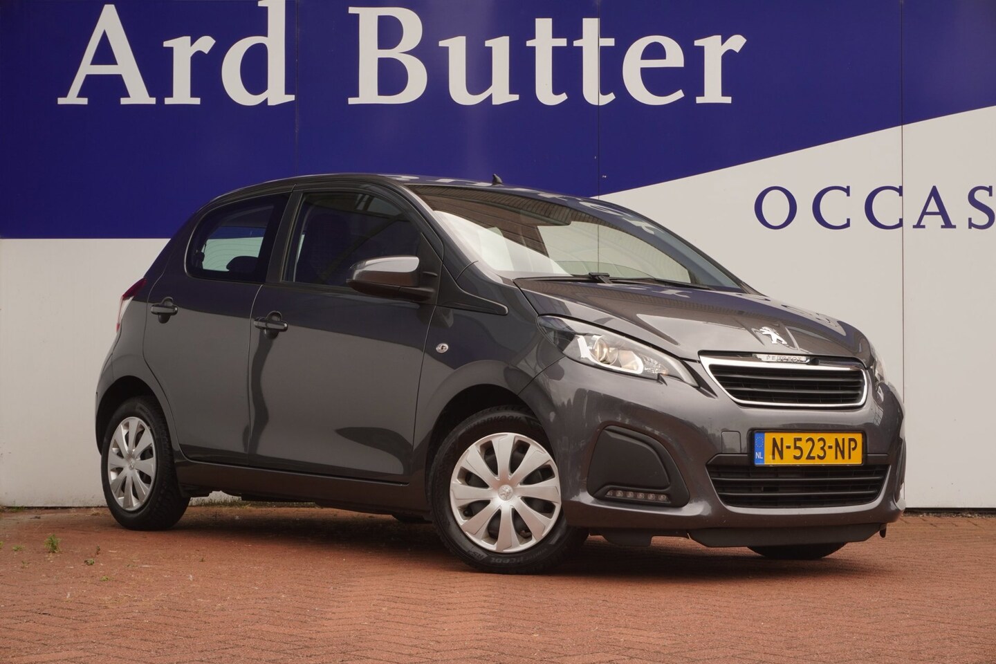 Peugeot 108 - 1.0 e-VTi Active+Led+Dab+elek-Pakket+airco = ZUINIG !! - AutoWereld.nl
