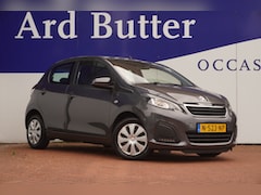 Peugeot 108 - 1.0 e-VTi Active+Led+Dab+elek-Pakket+airco = ZUINIG