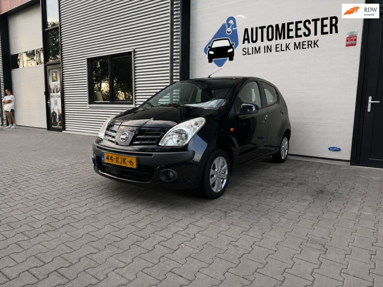 Nissan Pixo - 1.0 Look-Airco-NWE-APK - AutoWereld.nl