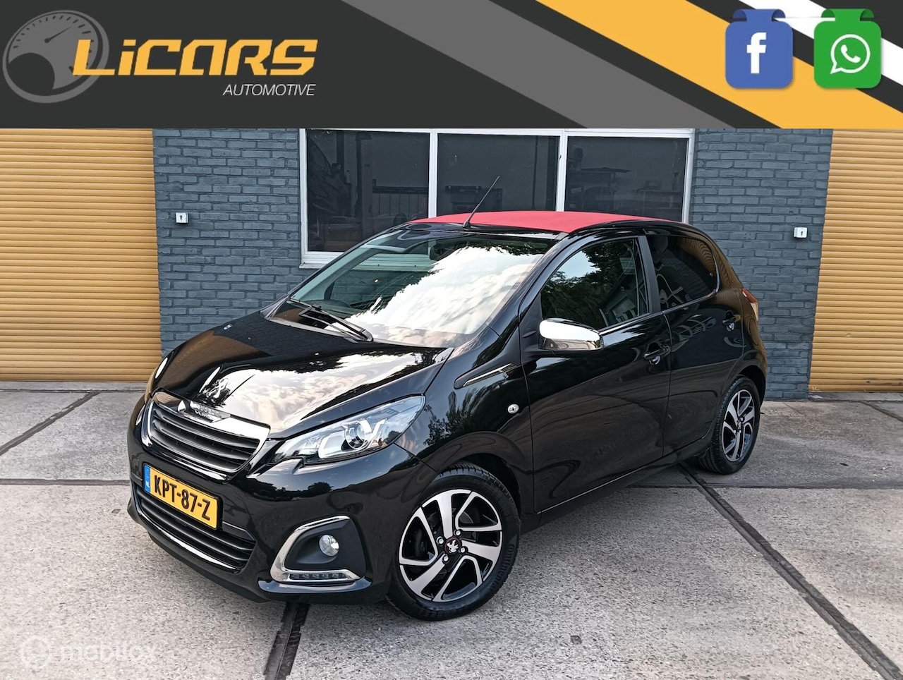 Peugeot 108 - 1.0 e-VTi Allure TOP! Camera/CarPlay/navigatie - AutoWereld.nl