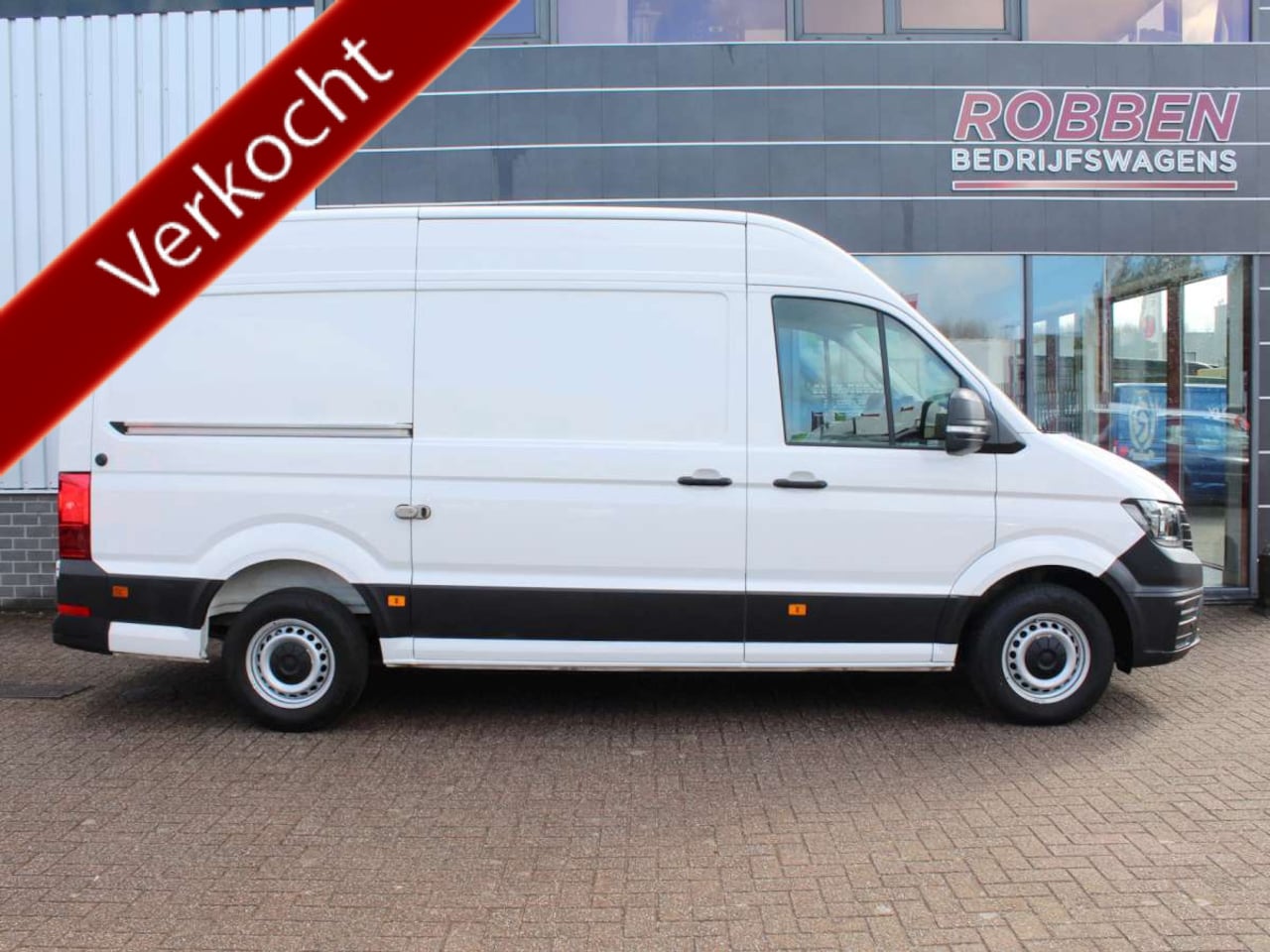 Volkswagen Crafter - 2.0 TDI L3H3 Airco/Cam/PDC - AutoWereld.nl