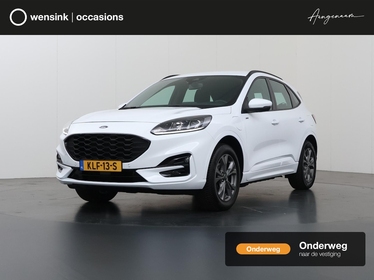 Ford Kuga - 2.5 PHEV ST-Line | Trekhaak | Winterpakket | Parkeercamera | Navigatie | Climate Control | - AutoWereld.nl