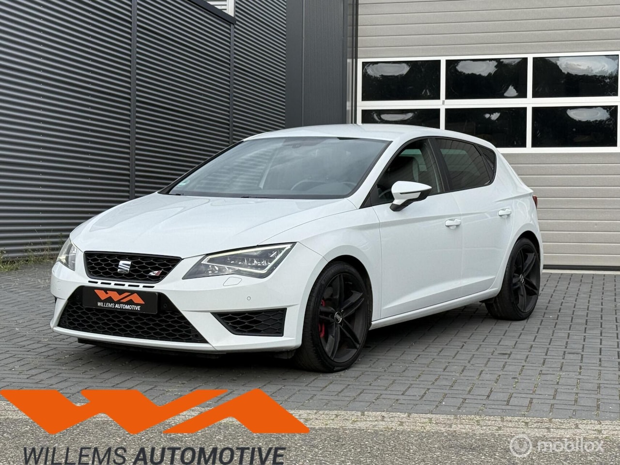 SEAT Leon - 2.0 TSI Cupra 265 DSG|Seat Sound|LED| - AutoWereld.nl