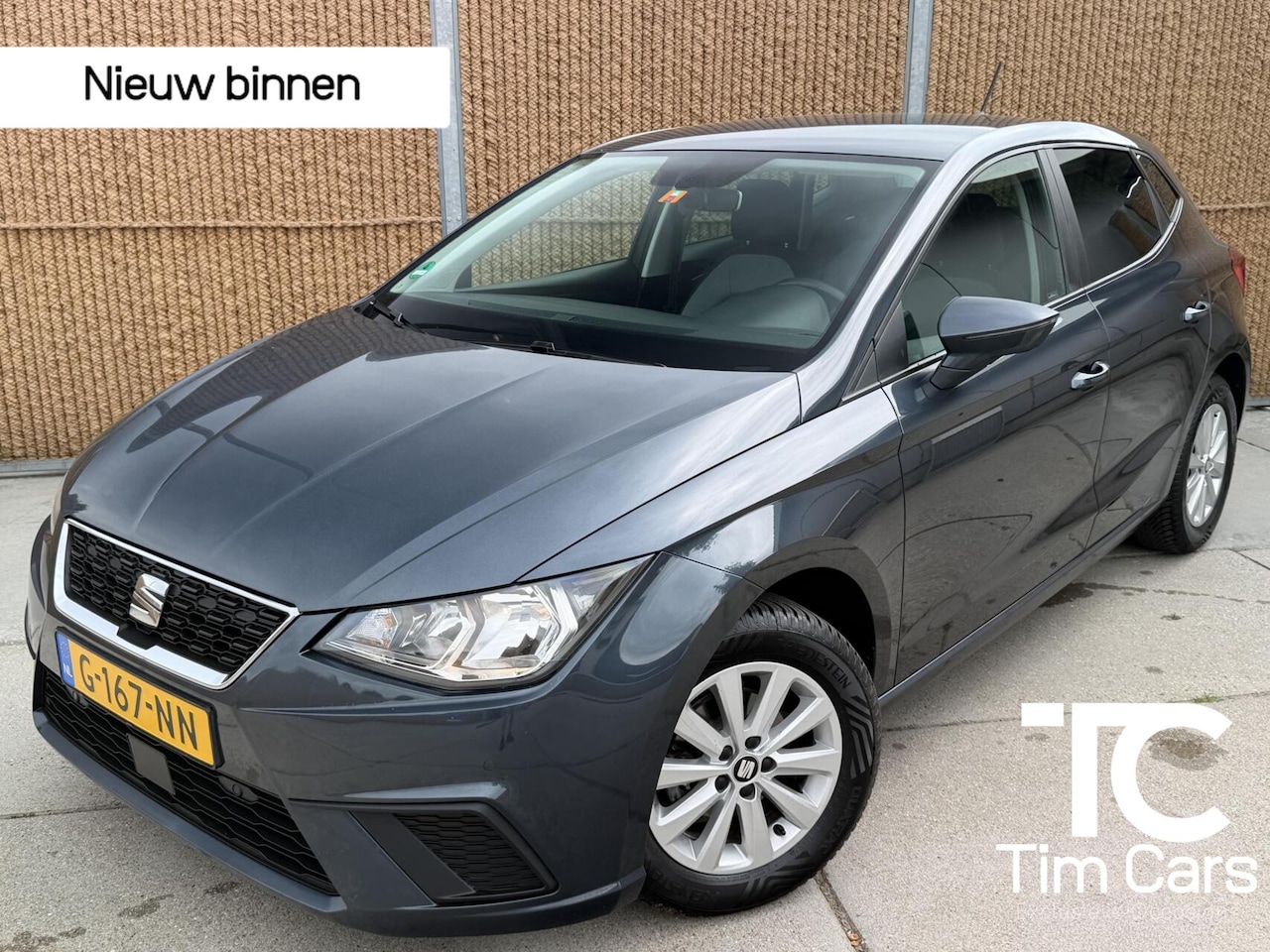 SEAT Ibiza - 1.0 TSI Style Business Intense Camera | Climate & cruise control | DAB ontvanger | Elektri - AutoWereld.nl