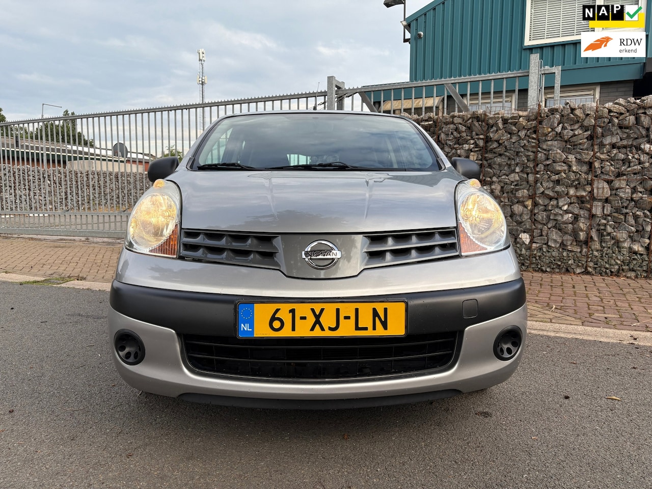 Nissan Note - 1.6 Acenta 1.6 Acenta - AutoWereld.nl