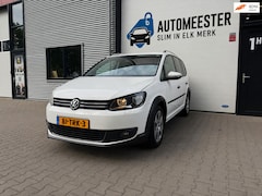 Volkswagen Touran Cross - 1.4 TSI Cross-NWE distri ketting-NWE banden-Airco-NWE apk