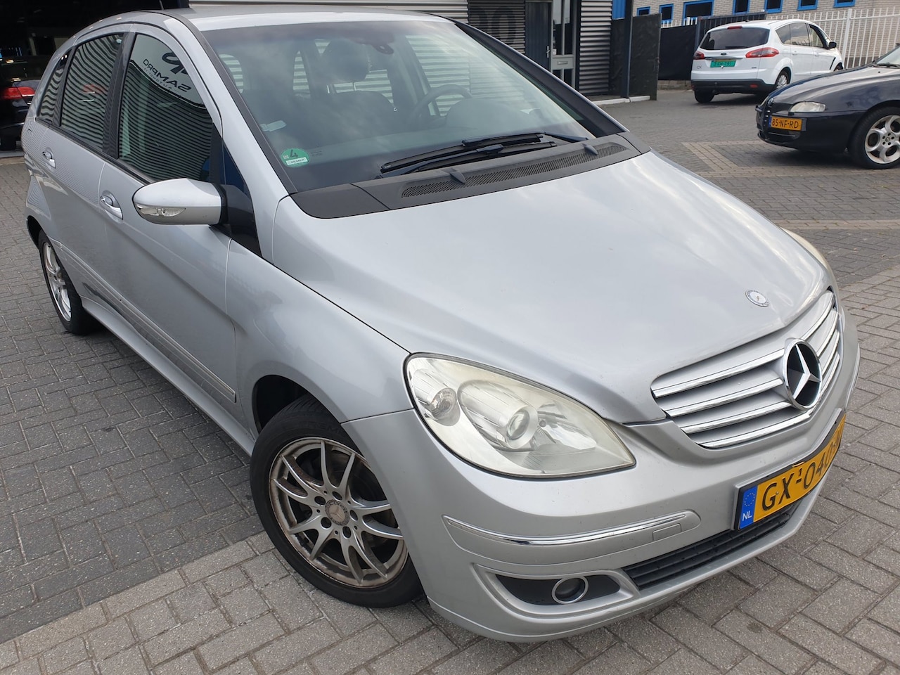 Mercedes-Benz B-klasse - 180 CDI 180 CDI - AutoWereld.nl