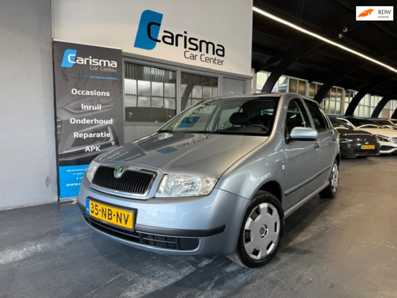Skoda Fabia - 1.4-16V Creation Airco|Cruise|NW APK - AutoWereld.nl