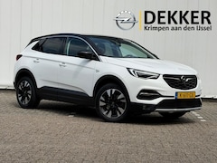 Opel Grandland X - 1.2 Turbo Ultimate met Panoramadak, Navi/360-Camera, Winterpack, AGR, LED