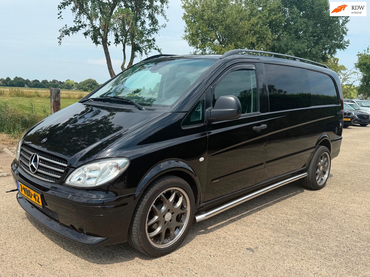 Mercedes-Benz Vito - 120 CDI 320 Lang DC luxe 120 CDI 320 Lang DC luxe,Brabus, Lees Tekst! - AutoWereld.nl