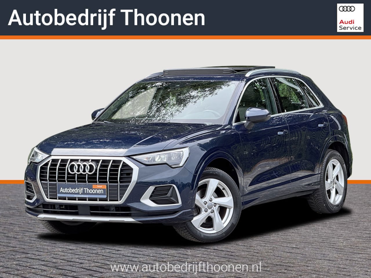 Audi Q3 - 35 TFSI Pro Line S | Trekhaak | Leer | Pano - AutoWereld.nl