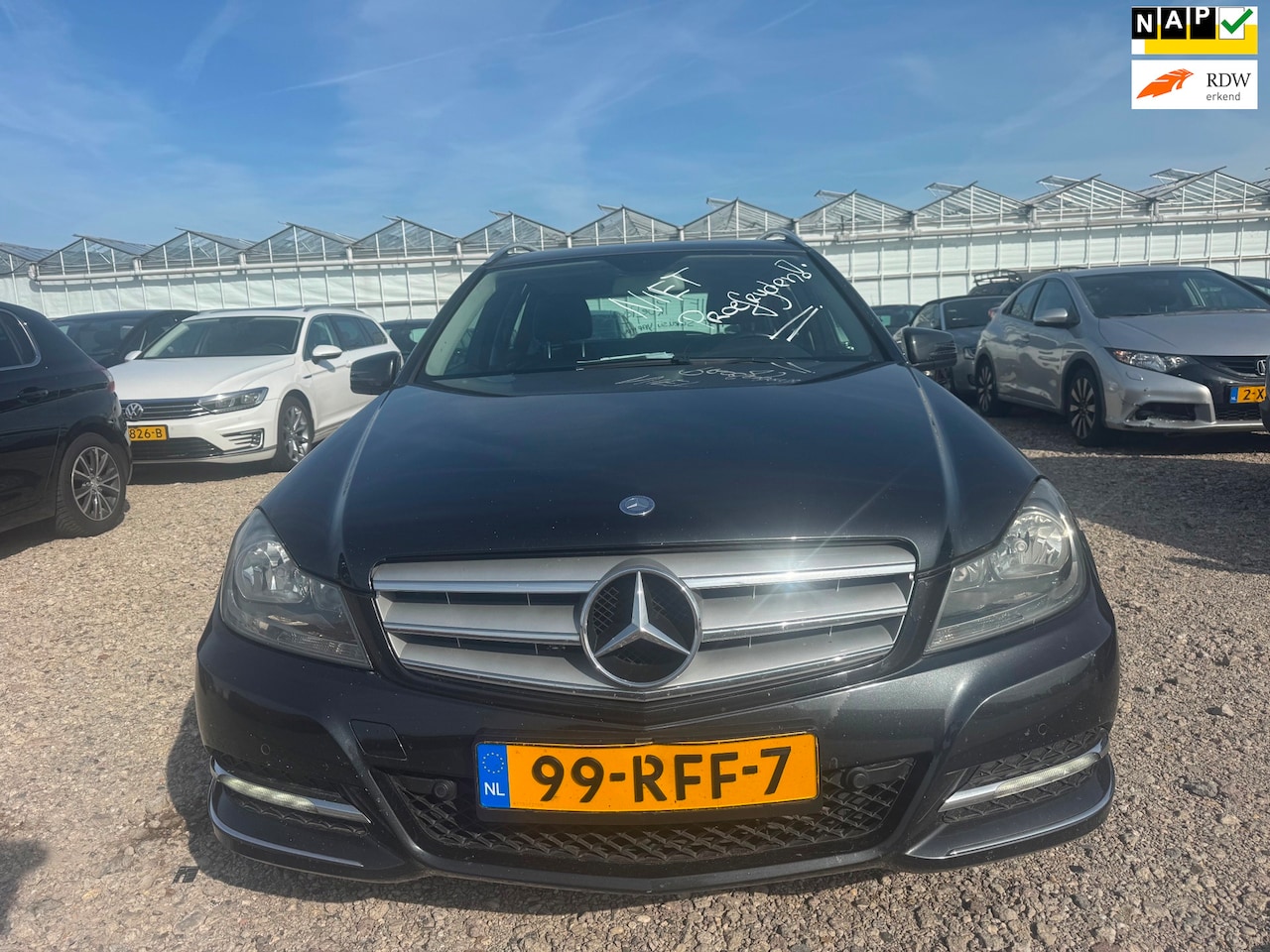 Mercedes-Benz C-klasse Estate - 2011 * 180 CDI Business Class Avantgarde * AUTOMAAT * FACELIFT * EXPORT&HANDEL ONLY!! - AutoWereld.nl