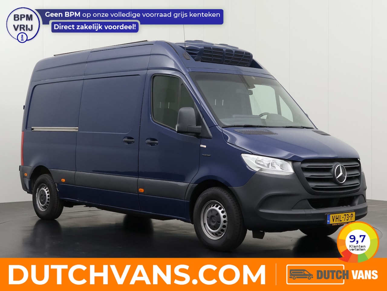Mercedes-Benz eSprinter - eSprinter L2H2 55 kWh Koelauto | Camera | 2xSchuifdeur | Airco - AutoWereld.nl
