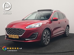 Ford Kuga - 2.5 Vignale PHEV 225pk Dealer O.H. | Trekhaak Af Fabriek | Panodak | Adaptive Cruise | Hea