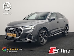 Audi Q3 Sportback - 45 TFSI e 2x S Line PHEV 245pk Dealer O.H. | Trekhaak Af Fabriek | Adaptive Cruise | Matri