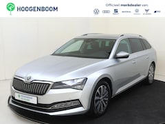 Skoda Superb Combi - 1.4 TSI iV Business Edition | SoH 95% | Trekhaak | Adaptieve cruise control | Adaptieve de