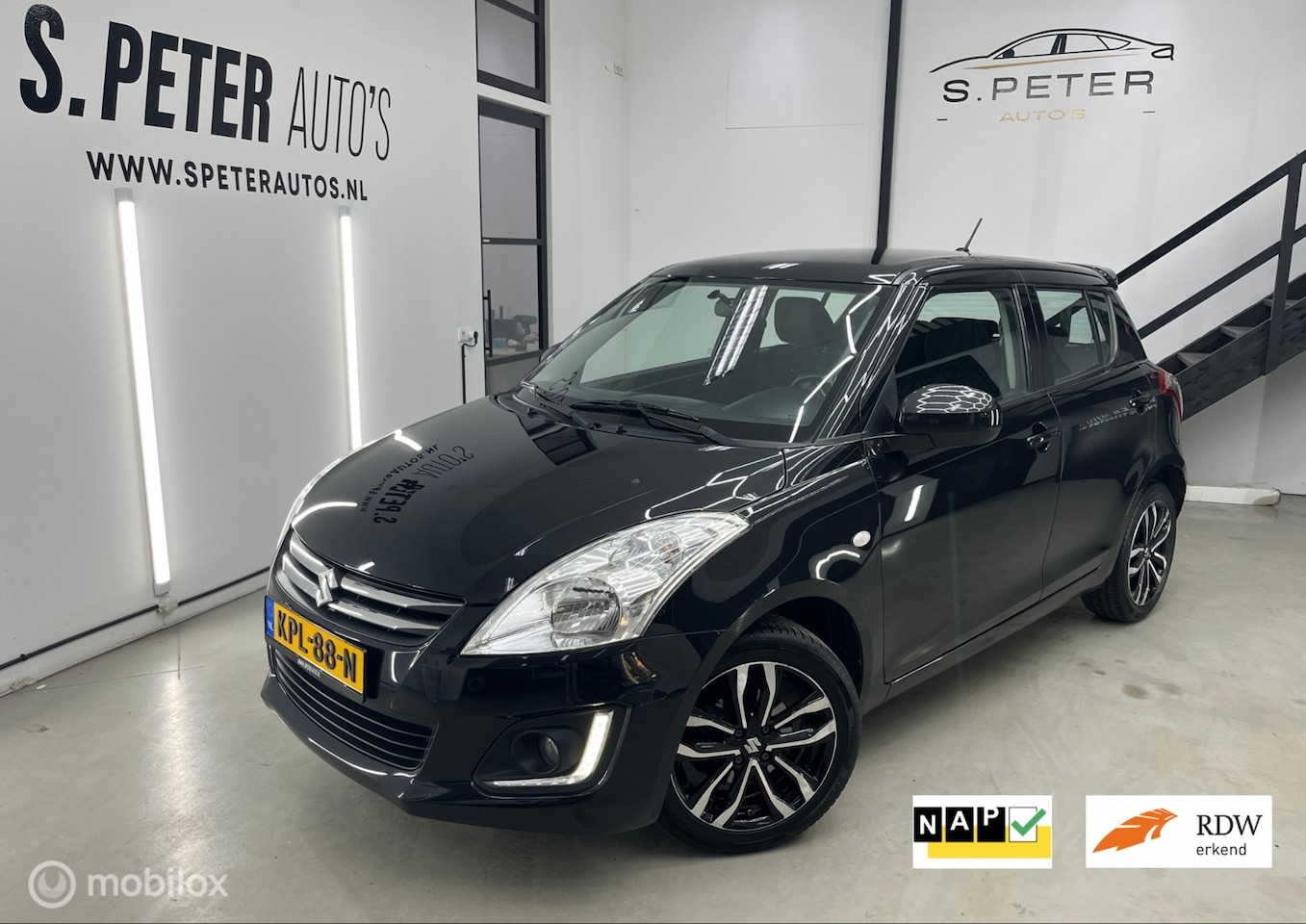 Suzuki Swift - 1.2 Business Edition 1.2 Business Edition - AutoWereld.nl