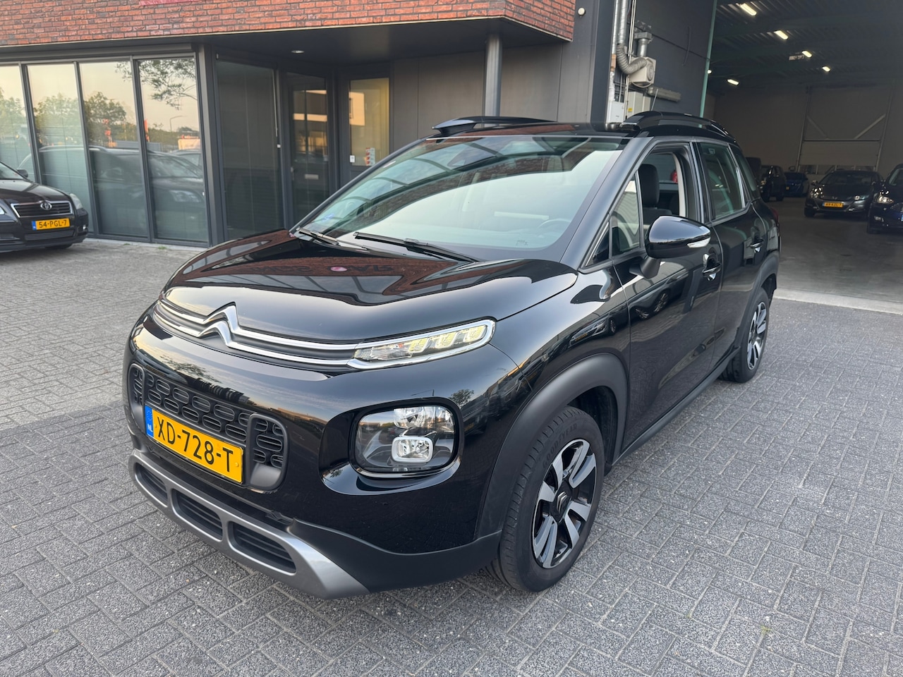 Citroën C3 Aircross - 1.2 PureTech S&S Feel LED CRUISE PDC TOP ONDERHOUDEN ORIG NL NAP - AutoWereld.nl