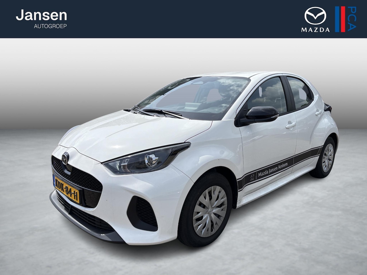 Mazda 2 Hybrid - 1.5 Prime-line 1.5 Prime-line , Demovoordeel € 2.500,- , Apple Carplay, Adap. Cruise, Climate Control, Ca - AutoWereld.nl