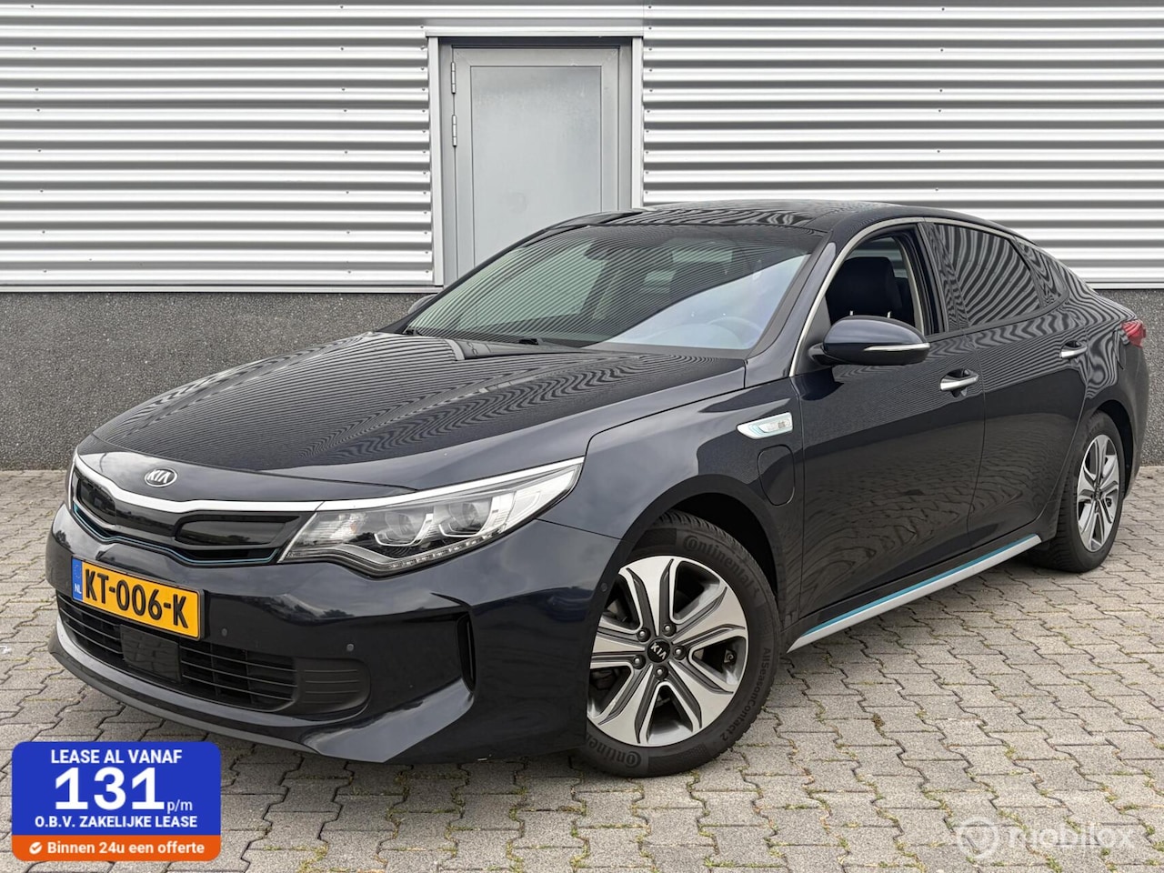 Kia Optima - 2.0 GDI PHEV Business DynamicLine 2.0 GDI PHEV Business DynamicLine - AutoWereld.nl