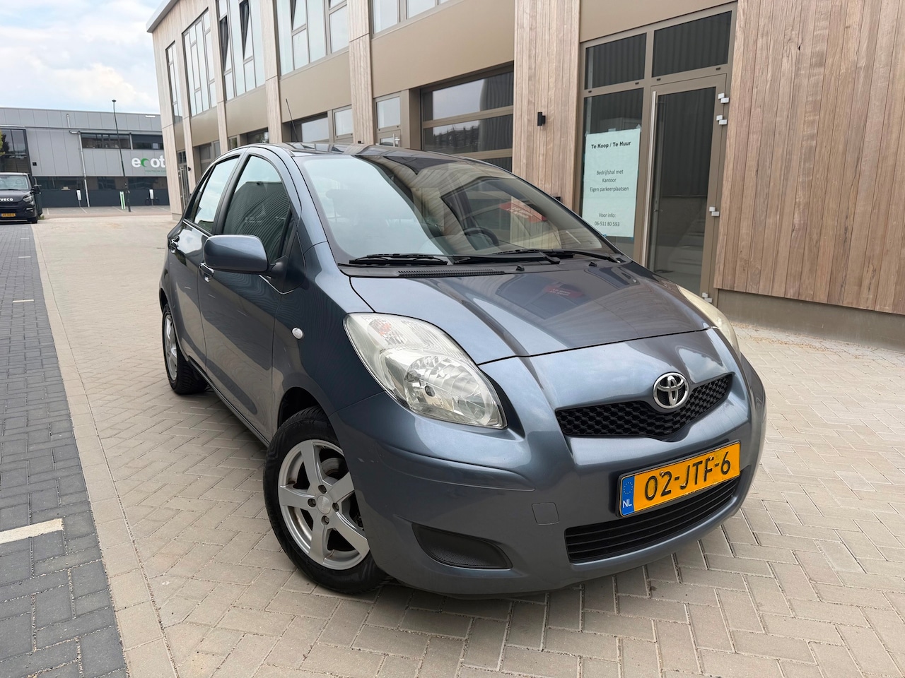 Toyota Yaris - 1.3 VVTi 5D Aspiration Airco Facelift Dealer onderhouden! - AutoWereld.nl