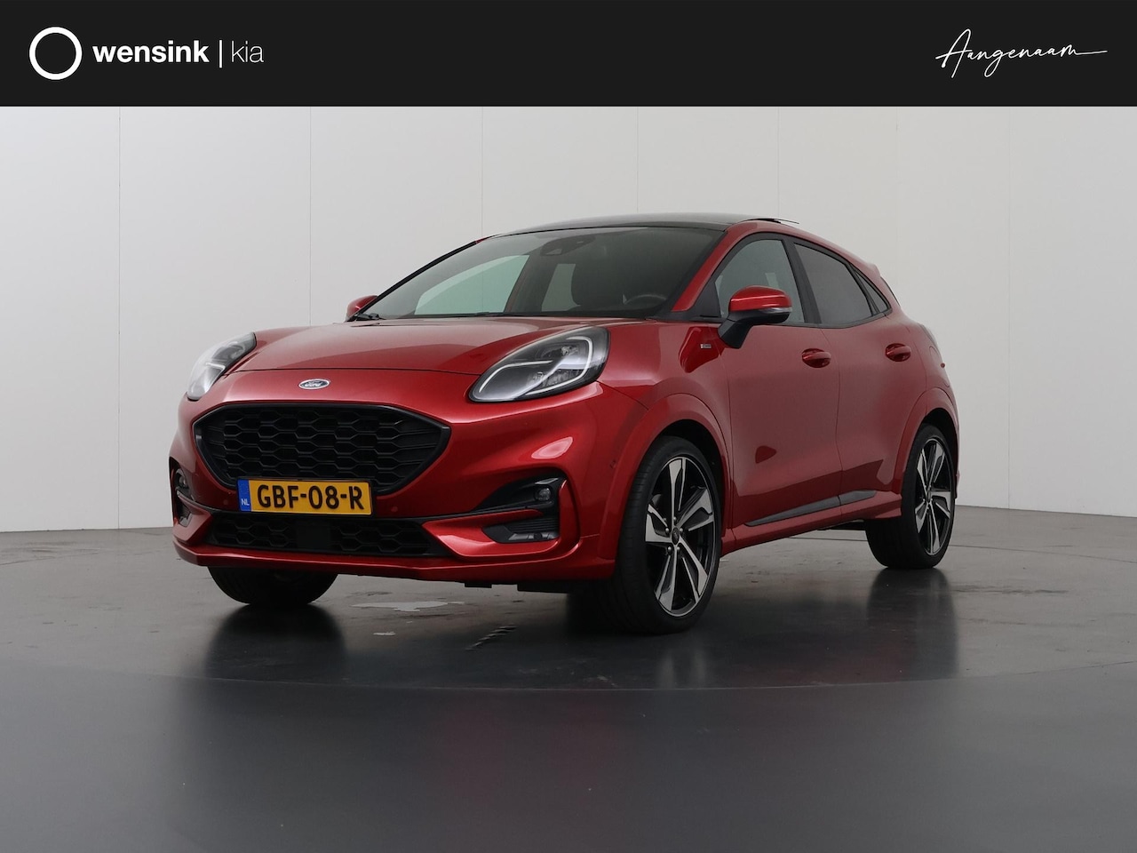 Ford Puma - 1.0 EcoBoost Hybrid ST-Line X First Edition | Trekhaak | Panoramadak | Winterpakket | Crui - AutoWereld.nl