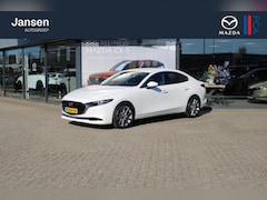 Mazda 3 Sport - 3 Sedan 2.0 e-SkyActiv-G 150 M Hybrid Sportive , Navi, Clima, Adap.Cruise, Stoel/Stuurverw
