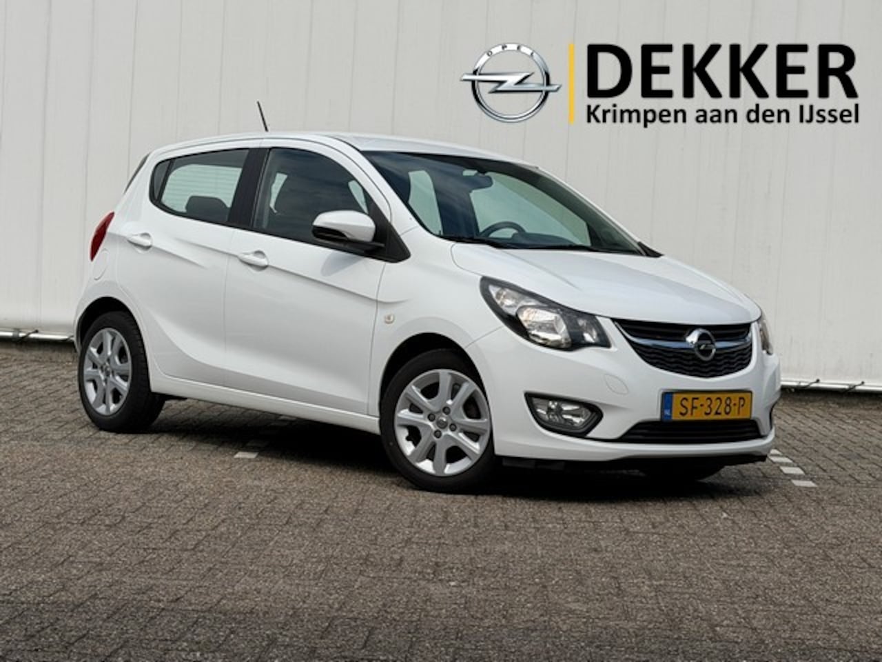 Opel Karl - 1.0 Edition met Airco, Parkeersensoren, 1e Eigenaar, Dealer onderhouden! - AutoWereld.nl