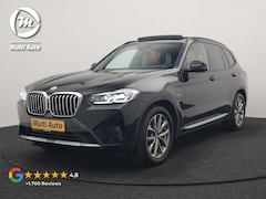 BMW X3 - xDrive30e High Executive PHEV 293pk Dealer O.H. | Trekhaak Af Fabriek | Panodak | Head Up