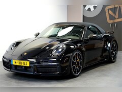 Porsche 911 Cabrio - 3.8 Turbo S 478kW/650pk PDK8 SPORT DESIGN + AERO-PAKKET + BURMESTER + NACHTZICHT + ADAPT.C