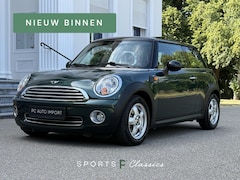 MINI 3-Deurs - 1.6 Cooper British Racing Green | 1e eigenaar | Slechts 39.933 km | MINI-dealeronderhouden