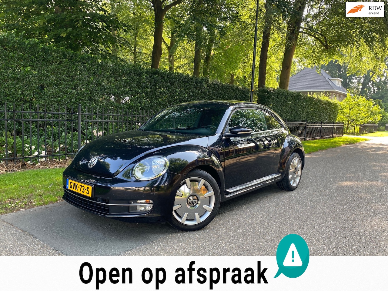 Volkswagen Beetle - 1.6 TDI Design PRIJS INCLUSIEF BTW!!! - AutoWereld.nl
