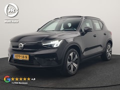 Volvo XC40 - Ultimate Recharge Pure 70 kWh 231pk Dealer O.H. | Trekhaak Af Fabriek | Panodak | Adaptive