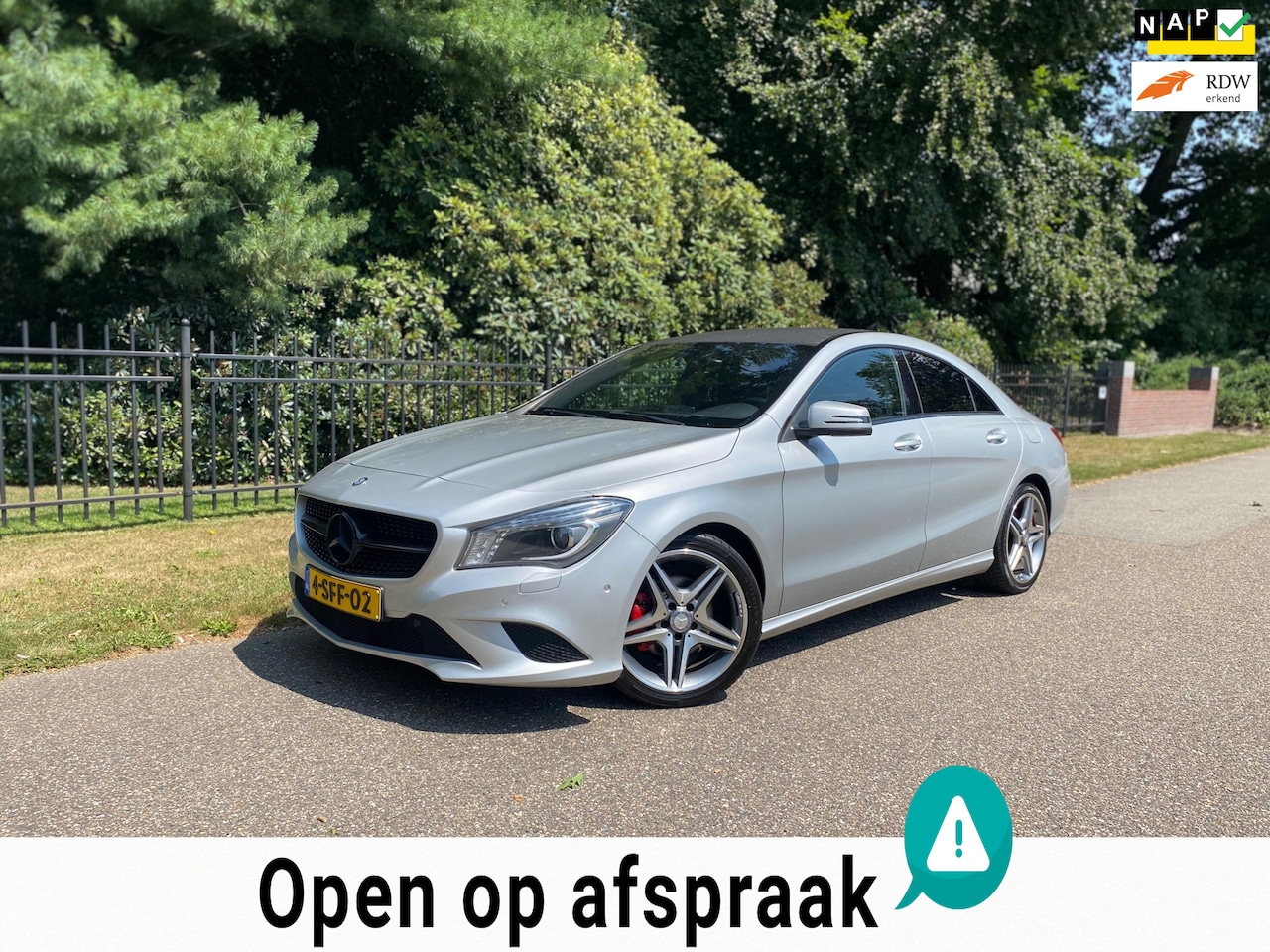 Mercedes-Benz CLA-Klasse - 180 Diamond, Trekhaak, Origineel NL - AutoWereld.nl