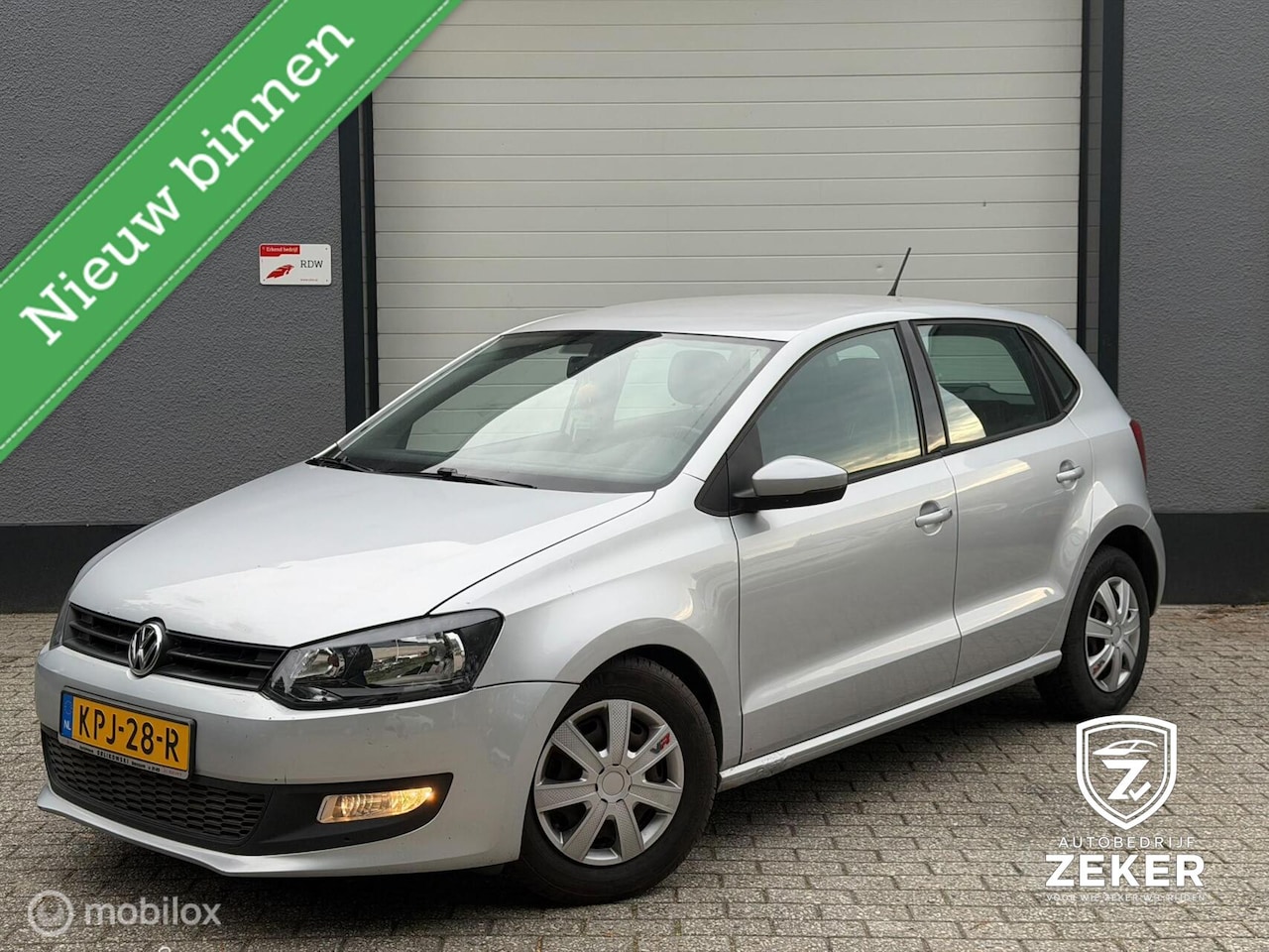 Volkswagen Polo - 1.2 Easyline / airco / 5 deurs / - AutoWereld.nl