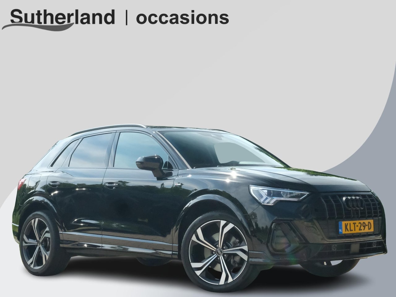 Audi Q3 - 45 TFSI e S edition 245 PK | Panoramadak | Sonos | Elektrische Klep | Camera | Alcantara b - AutoWereld.nl