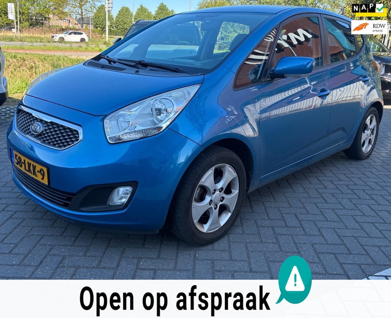 Kia Venga - 1.4 CVVT X-ecutive 1.4 CVVT X-ecutive - AutoWereld.nl