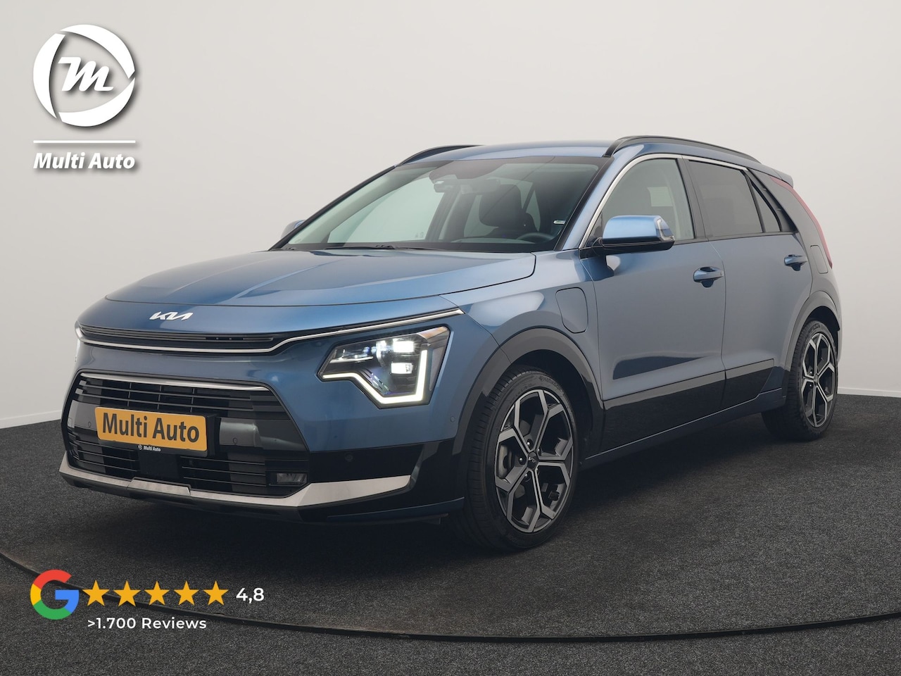 Kia Niro - 1.6 GDi ExecutiveLine PHEV 182pk Dealer O.H. | Adaptive Cruise | Head Up | Camera | Harman - AutoWereld.nl