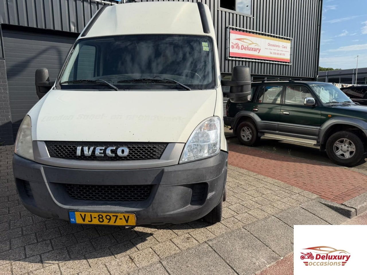 Iveco Daily - 35C13V 330 H3 Hoge Dak|126 PK |Ex. BTW |€4.950,- - AutoWereld.nl