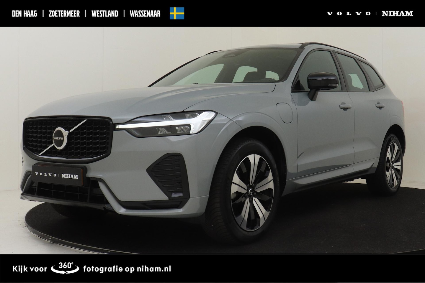 Volvo XC60 - T6 PLUG-IN HYBRID AWD PLUS DARK -PANO.DAK|CLIMATE|POWER-SEATS|KEYLESS|STANDKACHEL|SPORTSTO - AutoWereld.nl