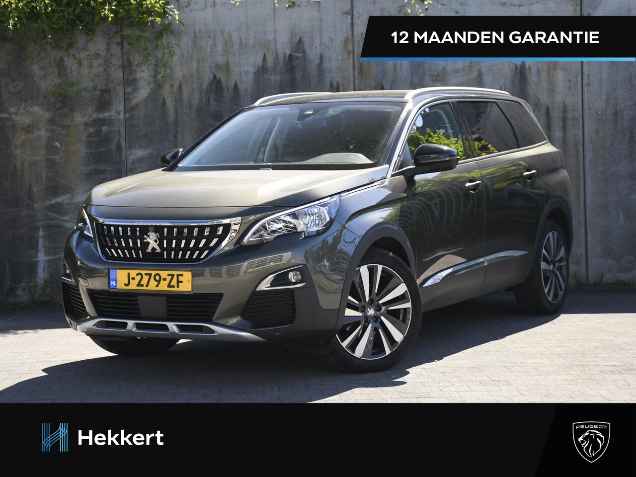 Peugeot 5008 - Blue Lease Premium Avantage 1.2 PureTech 130pk Automaat 7-Pers. | FOCAL | DODE HOEK | TREK - AutoWereld.nl