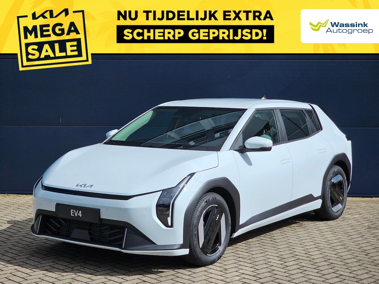 Kia EV4 - 81,4 kWh 204PK Air | Navigatie | Stoelverwarming | Parkeersensoren | Parkeercamera | Direc - AutoWereld.nl
