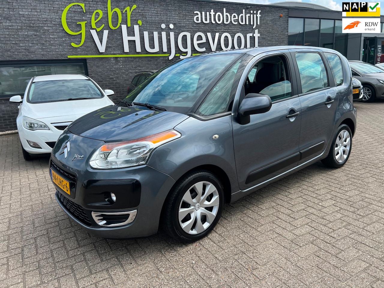 Citroën C3 Picasso - 1.4 VTi Aura. AIRCO - AutoWereld.nl