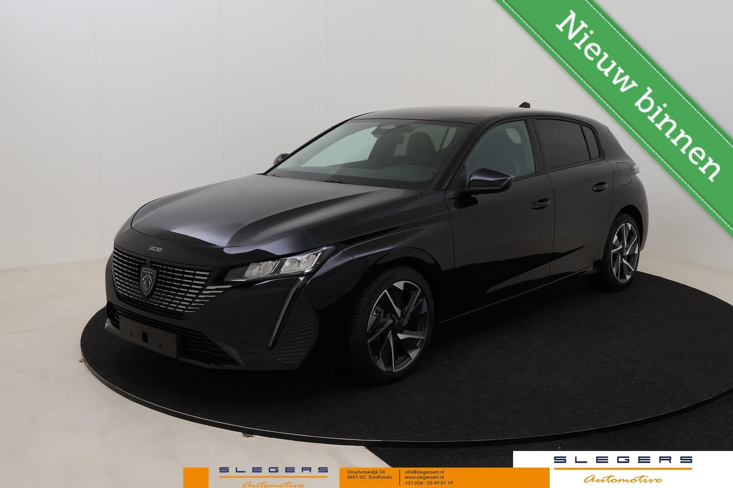 Peugeot 308 - 1.6 Plug-in Hybrid 195 Allure met 10000 euro voordeel - AutoWereld.nl