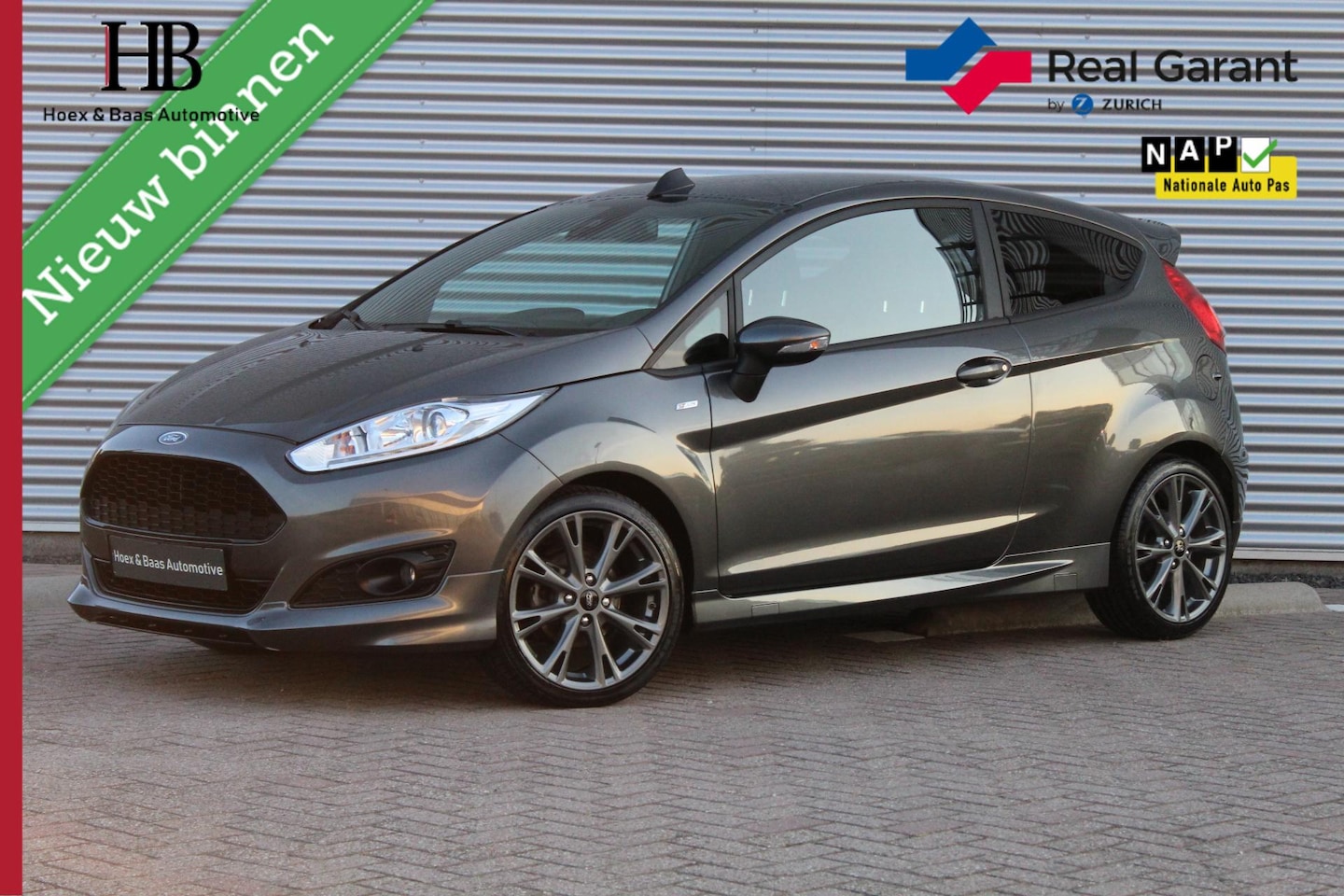 Ford Fiesta - 1.0 EcoBoost ST Line/17 inch/Climat - AutoWereld.nl