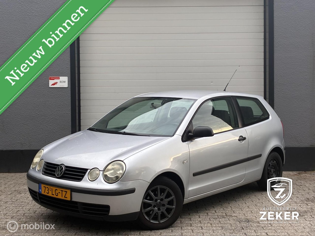 Volkswagen Polo - 1.2-12V / airco / INRUILKOOPJE / - AutoWereld.nl