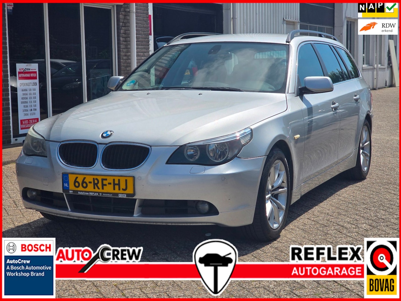 BMW 5-serie Touring - 525i Executive AIRCO|CRUISE|DEALER OH - AutoWereld.nl