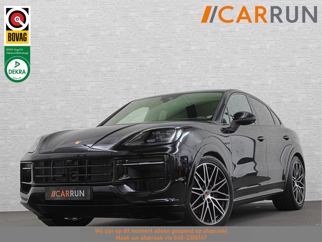 Porsche Cayenne Coupé - 3.0 E-Hybrid | Passenger Display | 360 Camera | Sport-Design | ACC | Sport-Chrono | Soft-C - AutoWereld.nl