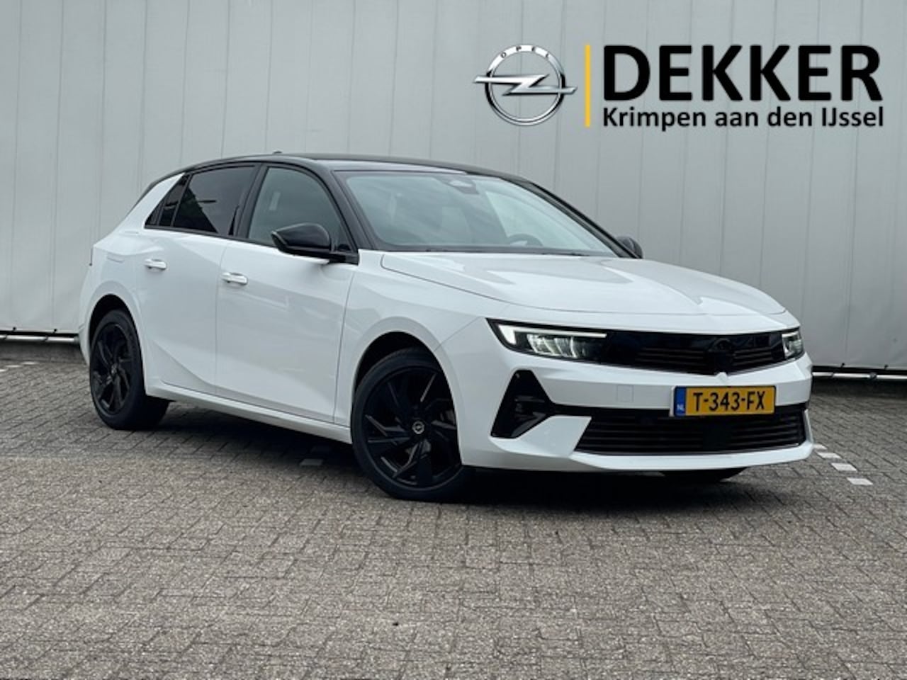 Opel Astra - 1.2 Turbo GS-Line met Navi/360-Camera, Trekhaak, AGR, Winterpakket - AutoWereld.nl