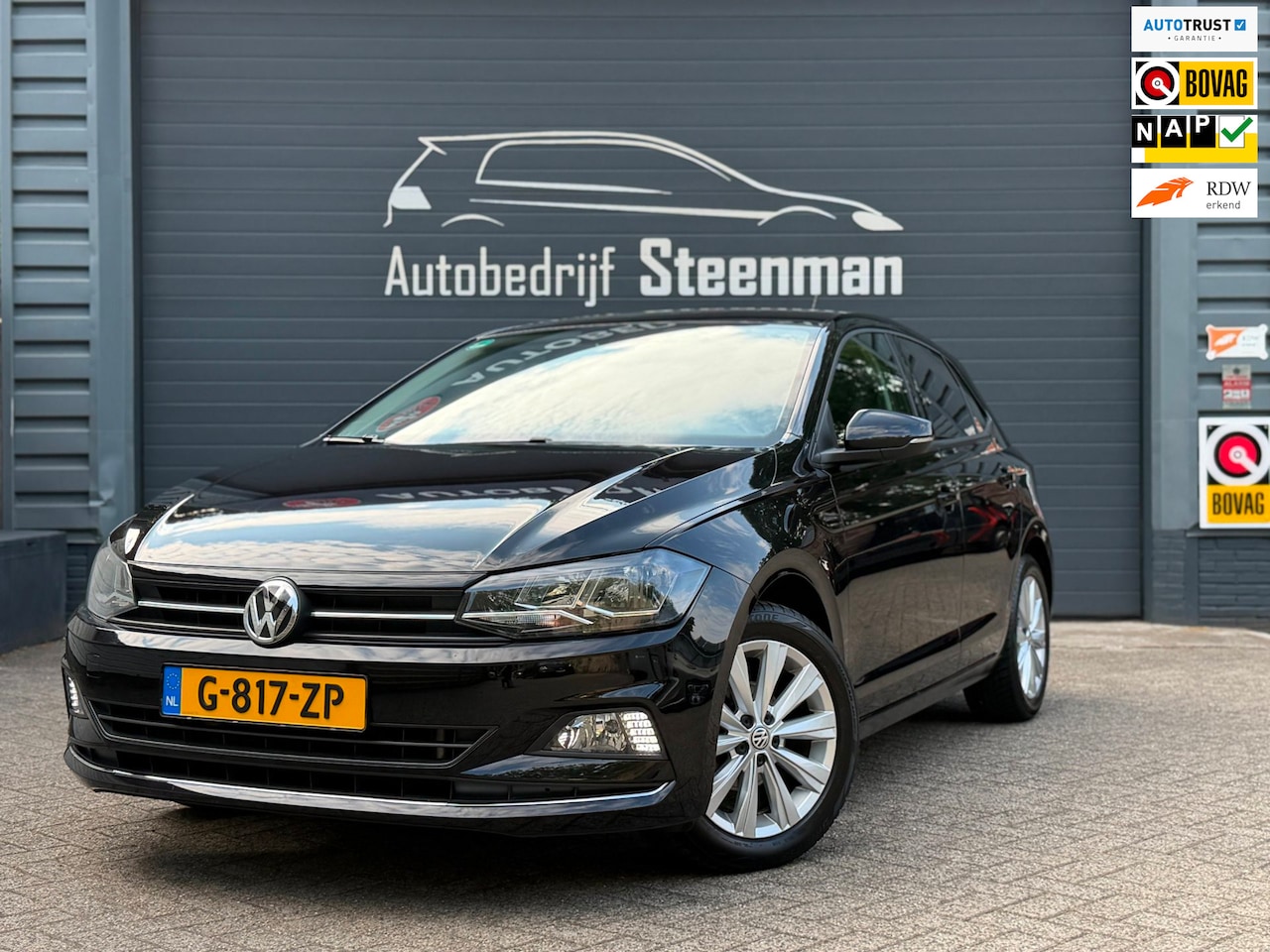 Volkswagen Polo - 1.0 TSI Highline | Camera | Carplay - AutoWereld.nl